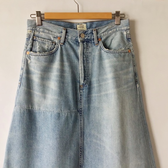 Of Humanity Florence Midi Skirt 